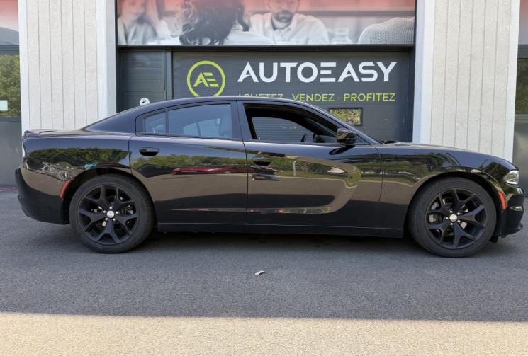 Dodge CHARGER SXT 3.6 V6  305 CV / CARTE GRISE FRANCAISE / PAS DE MALUS A PREVOIR / FULL OPTIONS