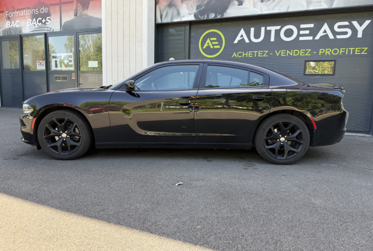 Dodge CHARGER SXT 3.6 V6  305 CV / CARTE GRISE FRANCAISE / PAS DE MALUS A PREVOIR / FULL OPTIONS