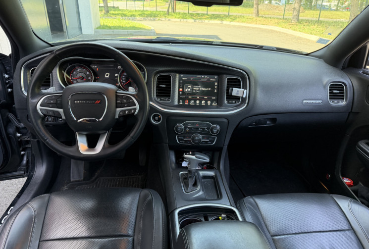 Dodge CHARGER SXT 3.6 V6  305 CV / CARTE GRISE FRANCAISE / PAS DE MALUS A PREVOIR / FULL OPTIONS
