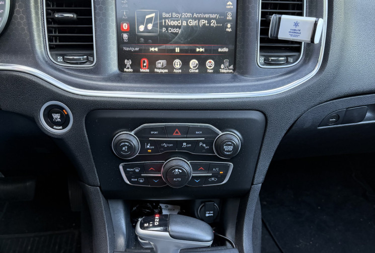 Dodge CHARGER SXT 3.6 V6  305 CV / CARTE GRISE FRANCAISE / PAS DE MALUS A PREVOIR / FULL OPTIONS