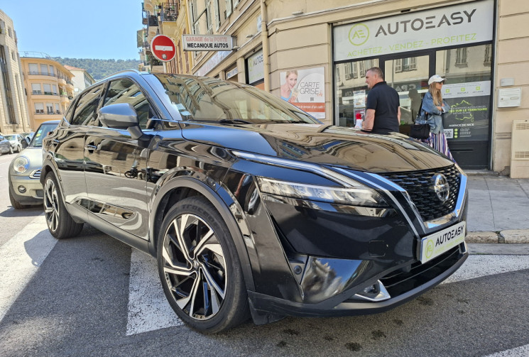 Nissan Qashqai 1.3 DIG-T MHEV 158CH X TRONIC Tekna+ 39000KMS