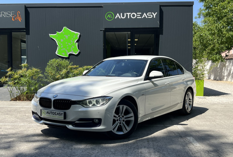 BMW Série 3 F30 318d 143 BVA Sport / GPS / Radars AR / Entretien à Jour