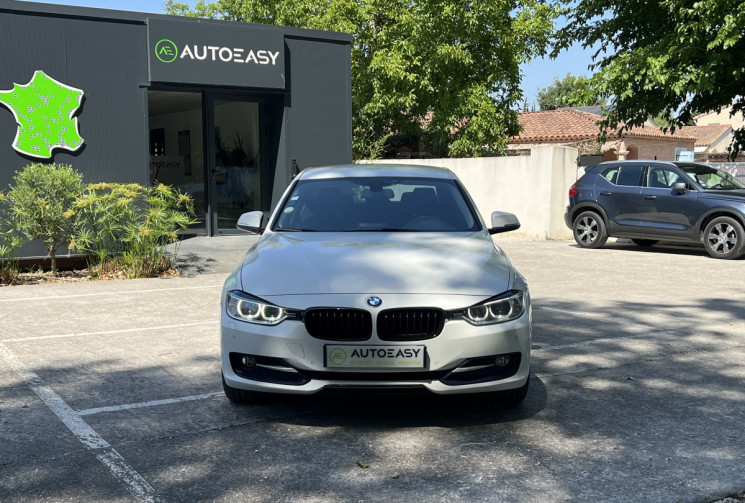 BMW Série 3 F30 318d 143 BVA Sport / GPS / Radars AR / Entretien à Jour