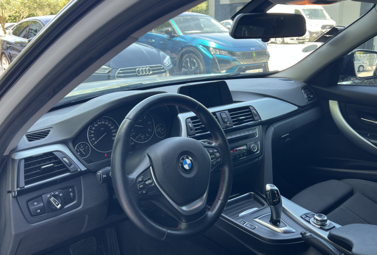 BMW Série 3 F30 318d 143 BVA Sport / GPS / Radars AR / Entretien à Jour