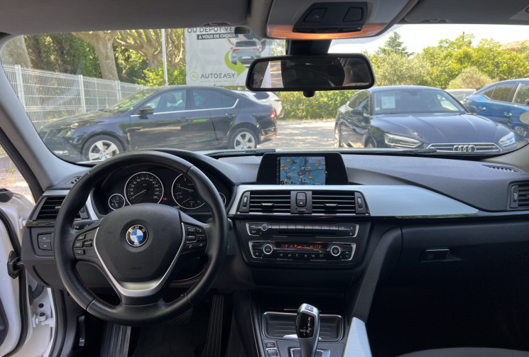 BMW Série 3 F30 318d 143 BVA Sport / GPS / Radars AR / Entretien à Jour