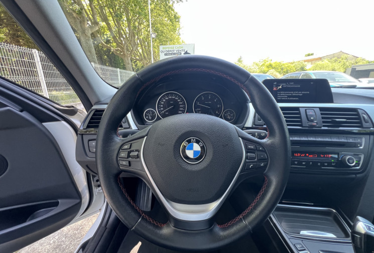 BMW Série 3 F30 318d 143 BVA Sport / GPS / Radars AR / Entretien à Jour