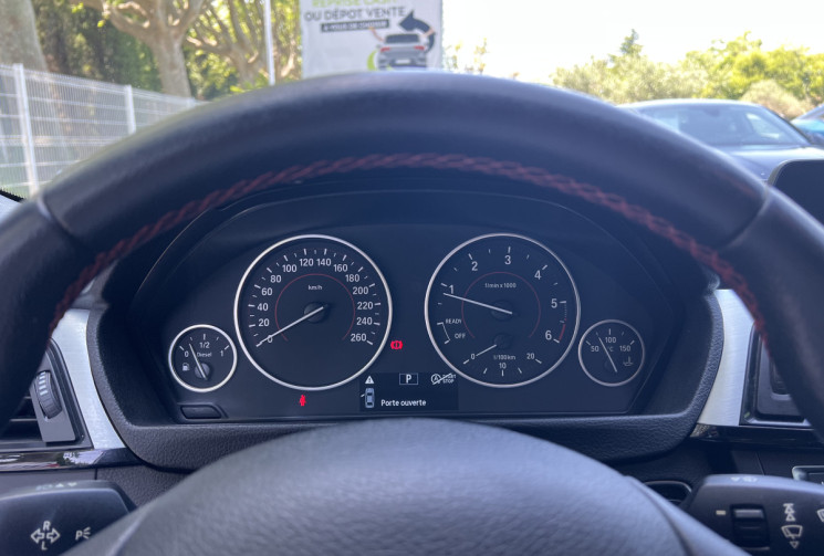 BMW Série 3 F30 318d 143 BVA Sport / GPS / Radars AR / Entretien à Jour