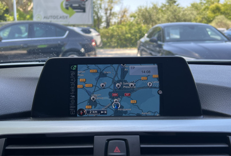BMW Série 3 F30 318d 143 BVA Sport / GPS / Radars AR / Entretien à Jour