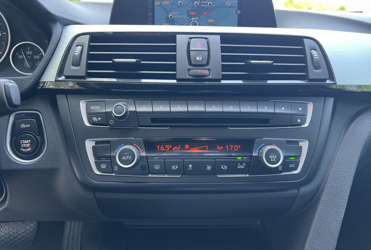 BMW Série 3 F30 318d 143 BVA Sport / GPS / Radars AR / Entretien à Jour
