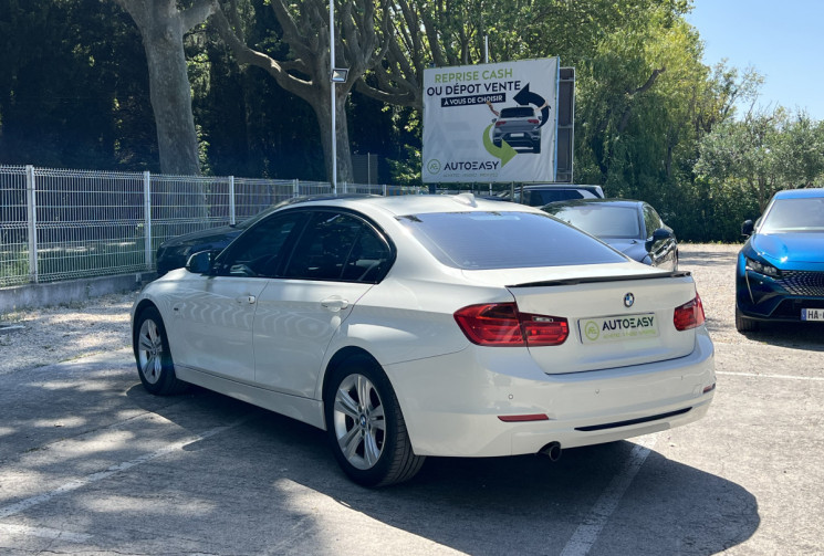 BMW Série 3 F30 318d 143 BVA Sport / GPS / Radars AR / Entretien à Jour