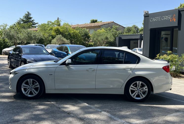 BMW Série 3 F30 318d 143 BVA Sport / GPS / Radars AR / Entretien à Jour