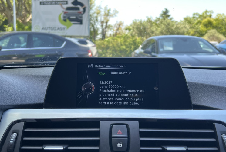 BMW Série 3 F30 318d 143 BVA Sport / GPS / Radars AR / Entretien à Jour