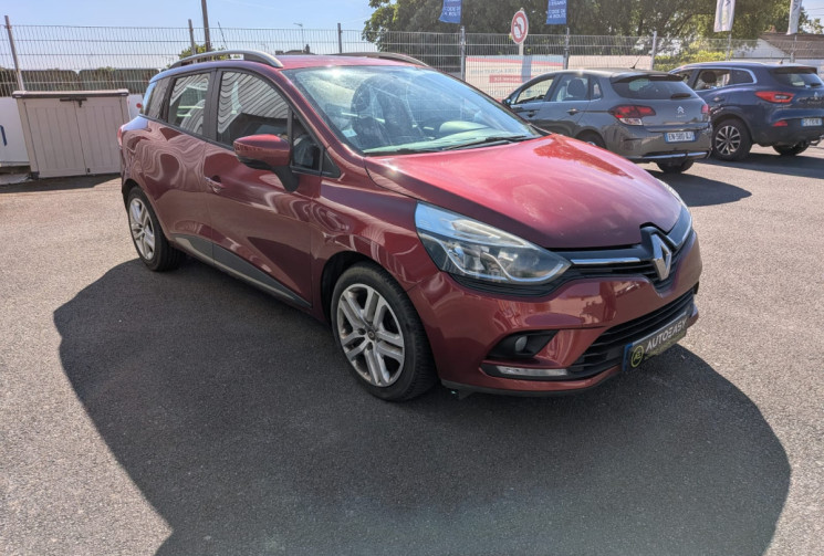 Renault Clio IV ESTATE PHASE 2 1.5 DCI 90 BUSINESS / GARANTIE 12 MOIS 