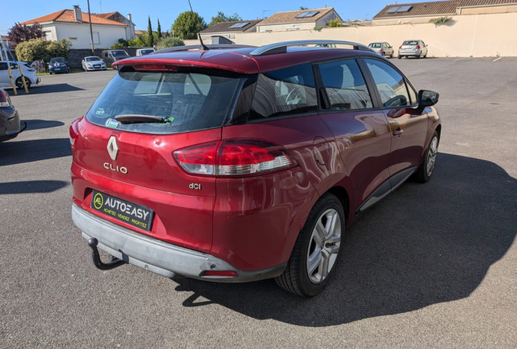 Renault Clio IV ESTATE PHASE 2 1.5 DCI 90 BUSINESS / GARANTIE 12 MOIS 