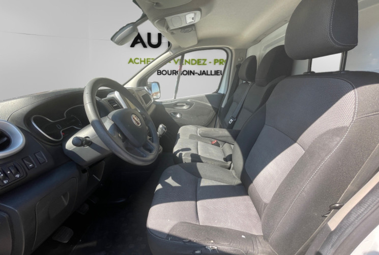 FIAT Talento L1H1/  2.0 ECOJET / 120 CH / 12000HT 