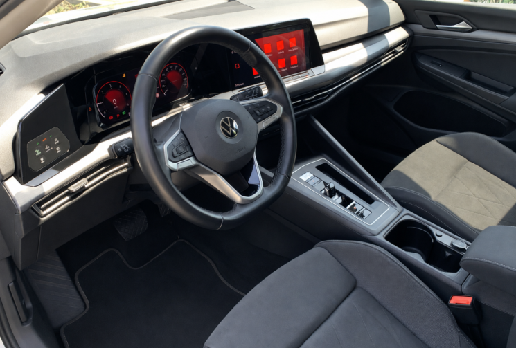 Volkswagen Golf  VIII 2.0 TDI 150 STYLE 1ST DSG7