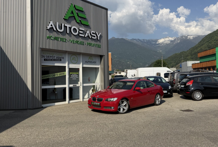 BMW SERIE 3 COUPE E92 335i 3.0i 306 BVA Pack luxe - full origine 94000 km 
