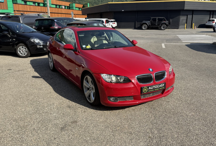BMW SERIE 3 COUPE E92 335i 3.0i 306 BVA Pack luxe - full origine 94000 km 