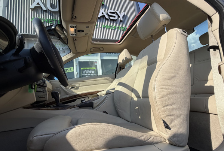 BMW SERIE 3 COUPE E92 335i 3.0i 306 BVA Pack luxe - full origine 94000 km 