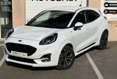 Ford Puma 1.0 Flexifuel 125 Ch mHEV ST-Line / 1ière main / Siège et volant chauffant / Coffre elec