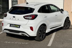 Ford Puma 1.0 Flexifuel 125 Ch mHEV ST-Line / 1ière main / Siège et volant chauffant / Coffre elec