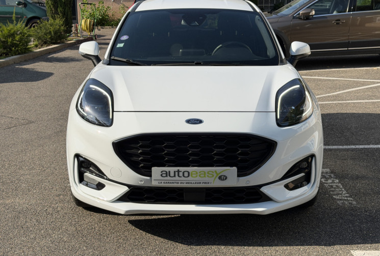 Ford Puma 1.0 Flexifuel 125 Ch mHEV ST-Line / 1ière main / Siège et volant chauffant / Coffre elec