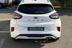 Ford Puma 1.0 Flexifuel 125 Ch mHEV ST-Line / 1ière main / Siège et volant chauffant / Coffre elec