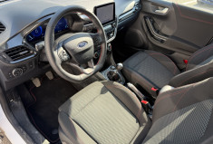Ford Puma 1.0 Flexifuel 125 Ch mHEV ST-Line / 1ière main / Siège et volant chauffant / Coffre elec