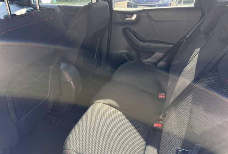 Ford Puma 1.0 Flexifuel 125 Ch mHEV ST-Line / 1ière main / Siège et volant chauffant / Coffre elec