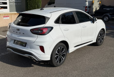 Ford Puma 1.0 Flexifuel 125 Ch mHEV ST-Line / 1ière main / Siège et volant chauffant / Coffre elec