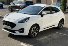 Ford Puma 1.0 Flexifuel 125 Ch mHEV ST-Line / 1ière main / Siège et volant chauffant / Coffre elec
