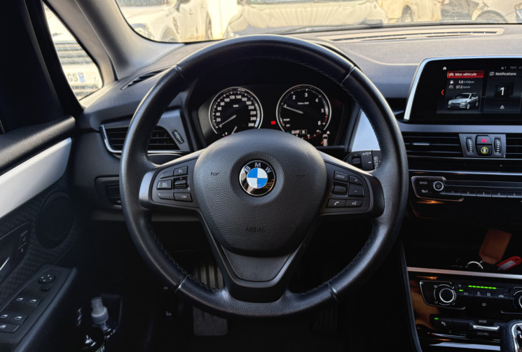 BMW Série 2 Gran Tourer 216d 116cv * Phase 2 * 7 places * Clim Auto 