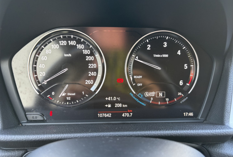 BMW Série 2 Gran Tourer 216d 116cv * Phase 2 * 7 places * Clim Auto 