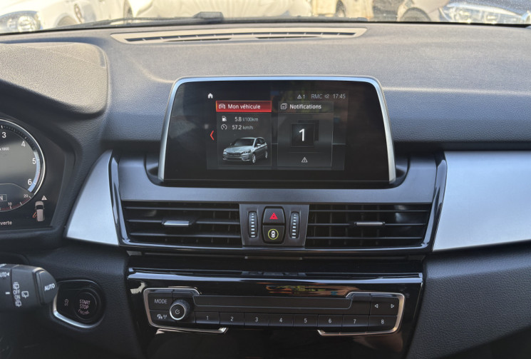BMW Série 2 Gran Tourer 216d 116cv * Phase 2 * 7 places * Clim Auto 