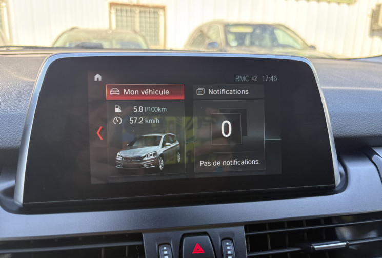 BMW Série 2 Gran Tourer 216d 116cv * Phase 2 * 7 places * Clim Auto 