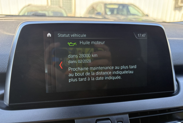 BMW Série 2 Gran Tourer 216d 116cv * Phase 2 * 7 places * Clim Auto 