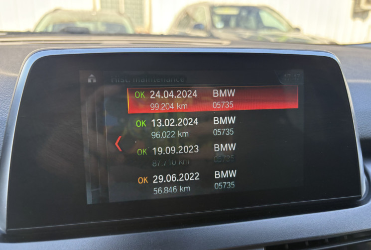 BMW Série 2 Gran Tourer 216d 116cv * Phase 2 * 7 places * Clim Auto 