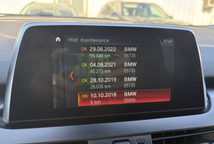BMW Série 2 Gran Tourer 216d 116cv * Phase 2 * 7 places * Clim Auto 