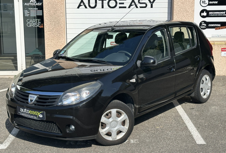 Dacia Sandero 1.4 MPI 72 ch GPL / 1ière main / Distribution ok
