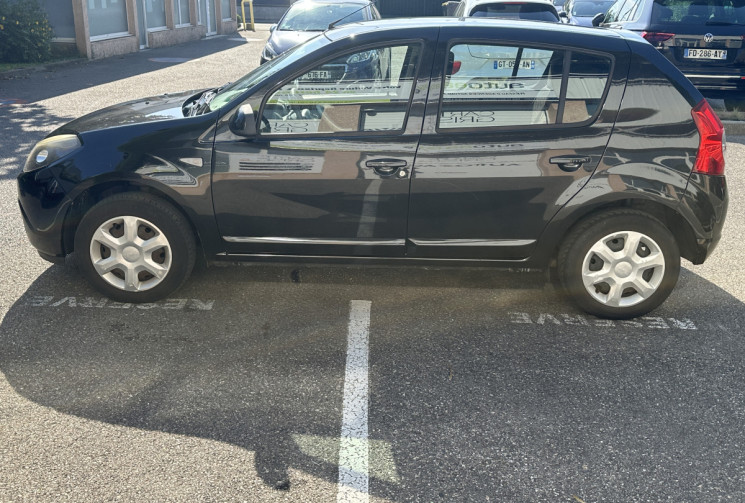Dacia Sandero 1.4 MPI 72 ch GPL / 1ière main / Distribution ok