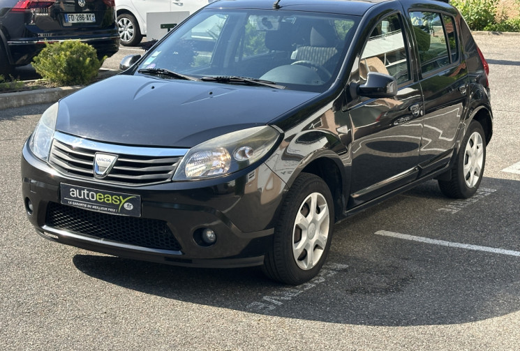 Dacia Sandero 1.4 MPI 72 ch GPL / 1ière main / Distribution ok