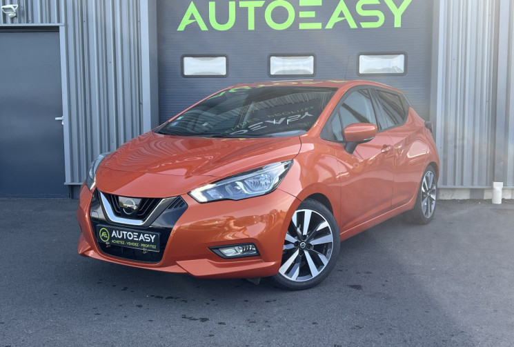 Nissan Micra 1.0 DIG-T 117 cv TECKNA + Attelage