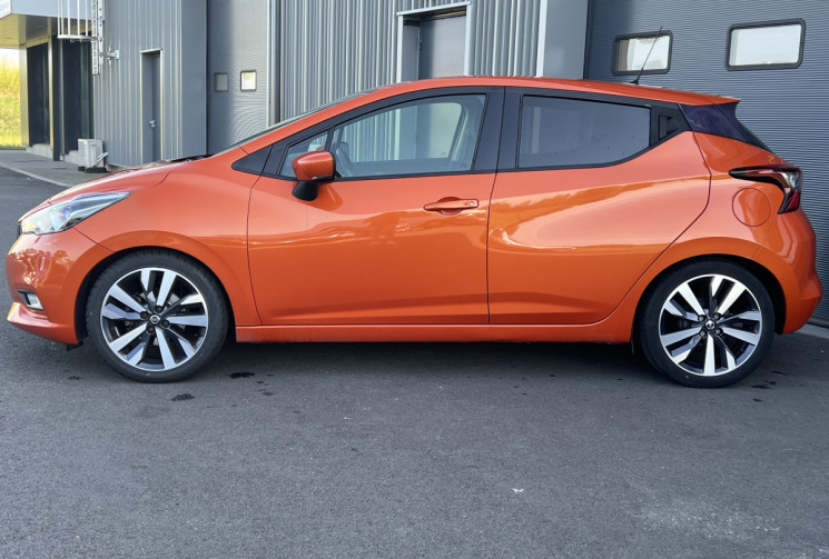 Nissan Micra 1.0 DIG-T 117 cv TECKNA + Attelage