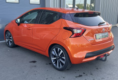 Nissan Micra 1.0 DIG-T 117 cv TECKNA + Attelage