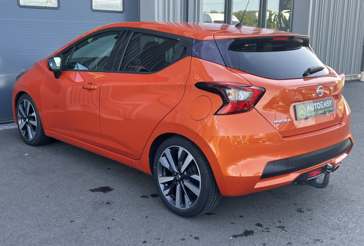 Nissan Micra 1.0 DIG-T 117 cv TECKNA + Attelage