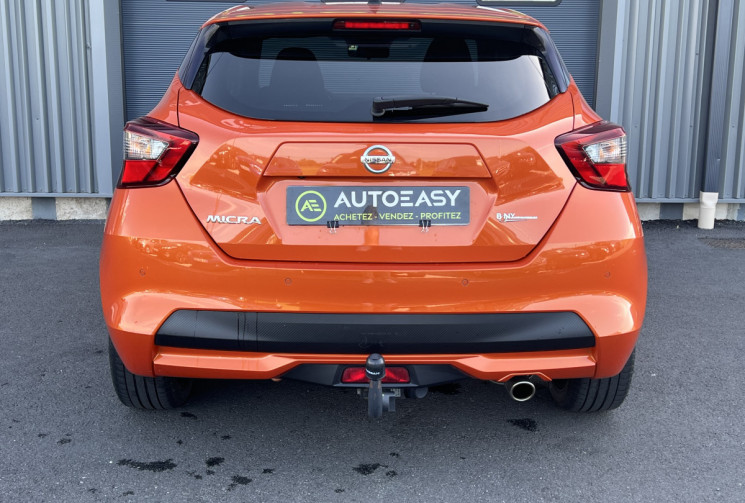 Nissan Micra 1.0 DIG-T 117 cv TECKNA + Attelage