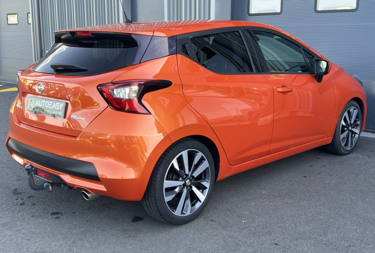 Nissan Micra 1.0 DIG-T 117 cv TECKNA + Attelage