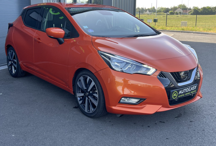 Nissan Micra 1.0 DIG-T 117 cv TECKNA + Attelage
