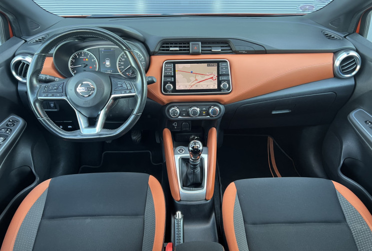 Nissan Micra 1.0 DIG-T 117 cv TECKNA + Attelage