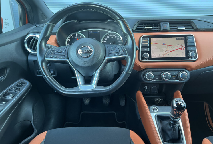 Nissan Micra 1.0 DIG-T 117 cv TECKNA + Attelage